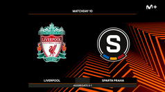 Liverpool 6-1 Sparta Praga: resumen y goles | Europa League (Octavos de final, vuelta)