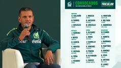 Seleccin Mexicana: Jaime Lozano sorprende con su convocatoria para la Copa Amrica 2024
