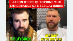 Jason Kelce questions the importance of NFL playbooks on "New Heights" podcast