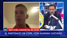 Dani Olmo: "El Madrid es un equipo que te puede matar con todo"