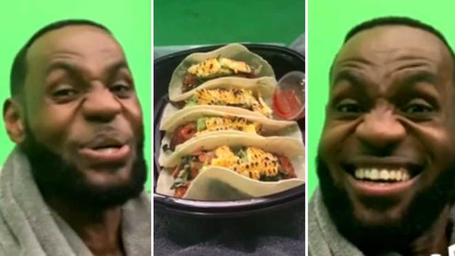 lebron 18 taco tuesday