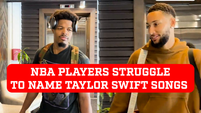 NBA Players Exposed Making Bold Claims When Interviewed By Taylor