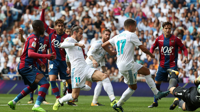 Liga Santander 2017-18: Real Madrid vs Levante: Gesta del Levante en el ...