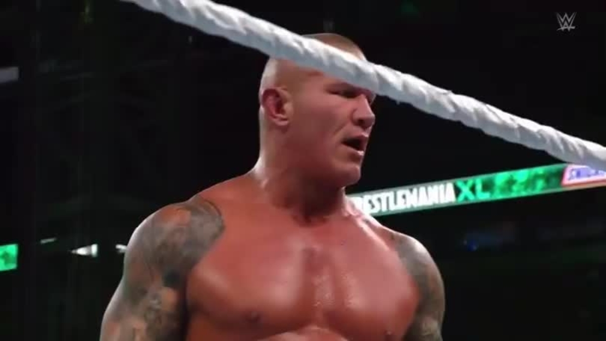 IShowSpeed ​​​​ride di Randy Orton a WrestleMania… e finisce per pagarlo caro
