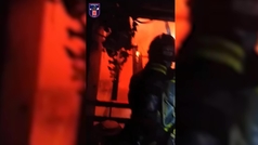 Mueren al menos seis personas en el incendio de la discoteca Teatre en Murcia