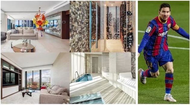 Así Es La Nueva Casa De Messi En Miami Puro Lujo En Miami Marcatv