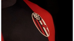 Bologna presenta la camiseta con que jugar la Champions League por primera vez en 59 aos