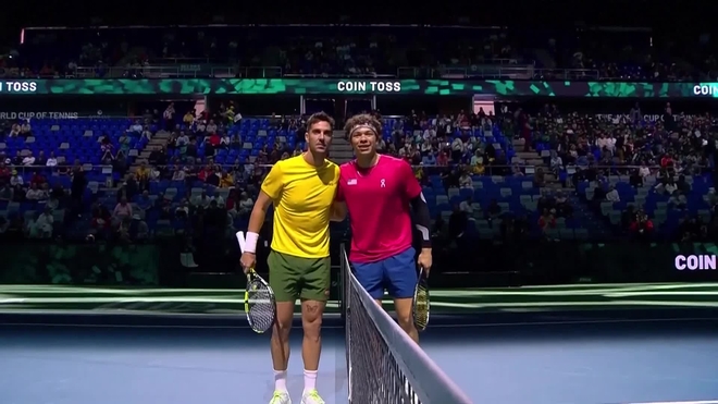 Roland Garros Davis Dobles Copa Davis: Australia Da La Sorpresa