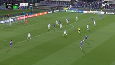 Gol de Nzola (3-2) en el Fiorentina 3-2 Brujas