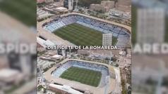 La Romareda abre sus puertas del 3 al 28 de junio para visitar el estadio antes de las obras