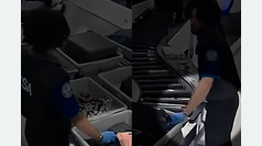 This is how security agents rob passengers at Miami International Airport