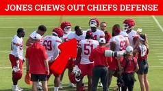 Chris Jones chews out Chiefs defense at training camp 