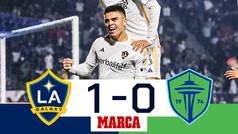 Three points for Los Angeles I LA Galaxy 1-0 Seattle I MLS