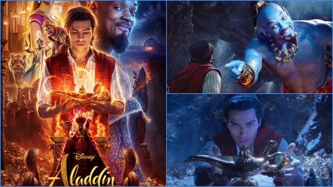 Disney estrena el nuevo tráiler de Aladdin y los fans se