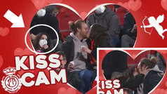 El inesperado 'doblete' en la 'kiss-cam' del Visit Mallorca Estadi el día de San Valentín