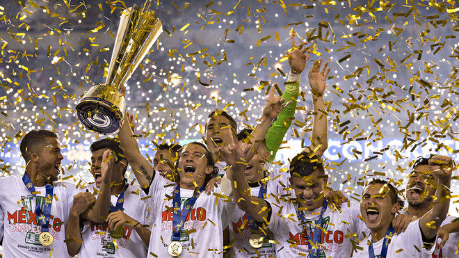 Copa Oro 2017: México, el rey de la Copa Oro | MARCA Claro ...