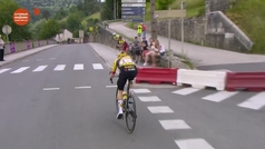 Vingegaard asalta el Dauphiné y mete miedo a las puertas del Tour