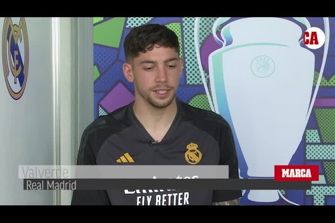 فيديريكو فالفيردي يؤكد صعوبة الوصول لنهائي دوري الأبطال ويستذكر معاناة مواجهة مانشستر سيتي