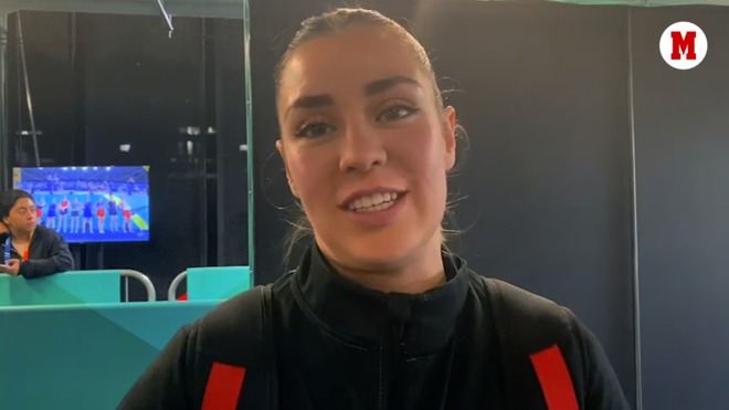 Dafne Navarro: "Soy una deportista más madura, pude dominar los nervios" ABIGAIL PARRA/ENVIADA ESPECIAL