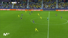 Gol de Morales (4-0) en el Villarreal - Austria de Viena