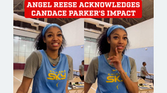 Angel Reese recognizes the inspiring influence of Candace Parker