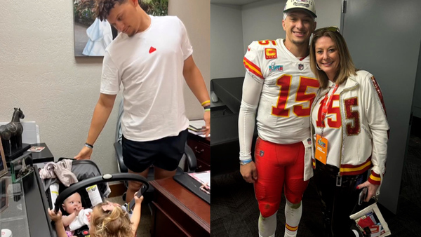 Patrick Mahomes' Mom Shares Cryptic Message After Travis Kelce Fight