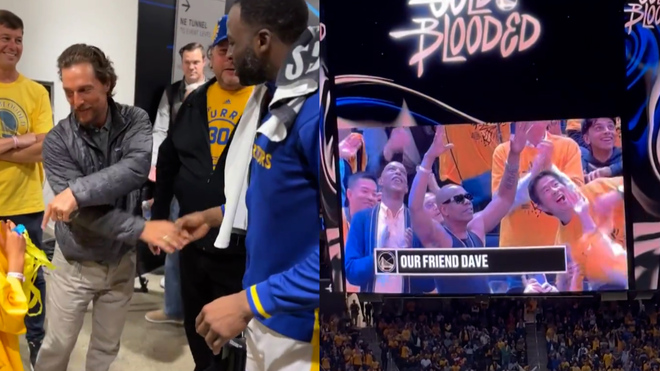 Bad Bunny trolls Draymond Green during Lakers date night with