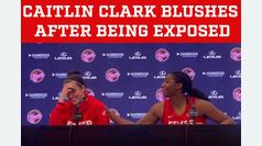 Caitlin Clark's Humble Response Interrupted by Aliyah Boston's Praise