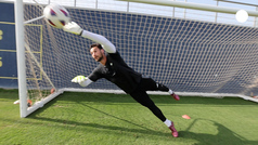 As se entrena Sergio Rico para volver a la lite