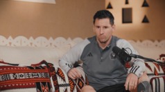 Messi se sincera sobre su llegada a PSG: "Fue difcil, yo pensaba seguir en Barcelona"