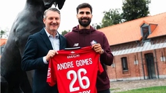 Andr Gomes reaparece... para volver al Lille! 