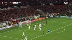 Gol de Boniface (2-0) en el Bayer Leverkusen 2-0 West Ham