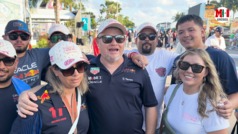 Sergio Prez termina quinto en GP Miami y aficionados de Guadalajara reaccionan: "Checo, la cag..."
