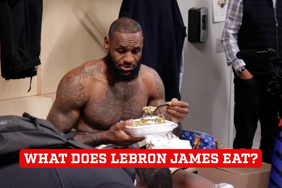 Lebron in 2025 the locker room