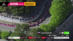 Un demoledor Pogacar arrasa en la crono y encarrila su primer Giro