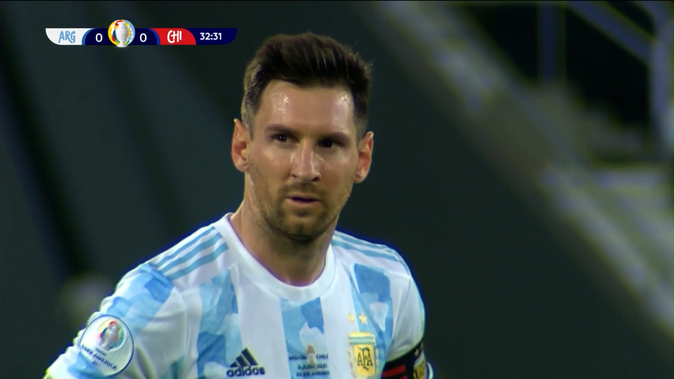 Copa America 21 Messi S Latest Tribute To Maradona An Identical Goal And Celebration Marca