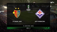 Conference League (Semifinales, vuelta): Resumen y goles del Basilea 1-3 Fiorentina