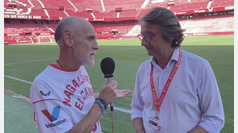 Entrevista con Santiago González, responsable de la Fundación Sevilla CF