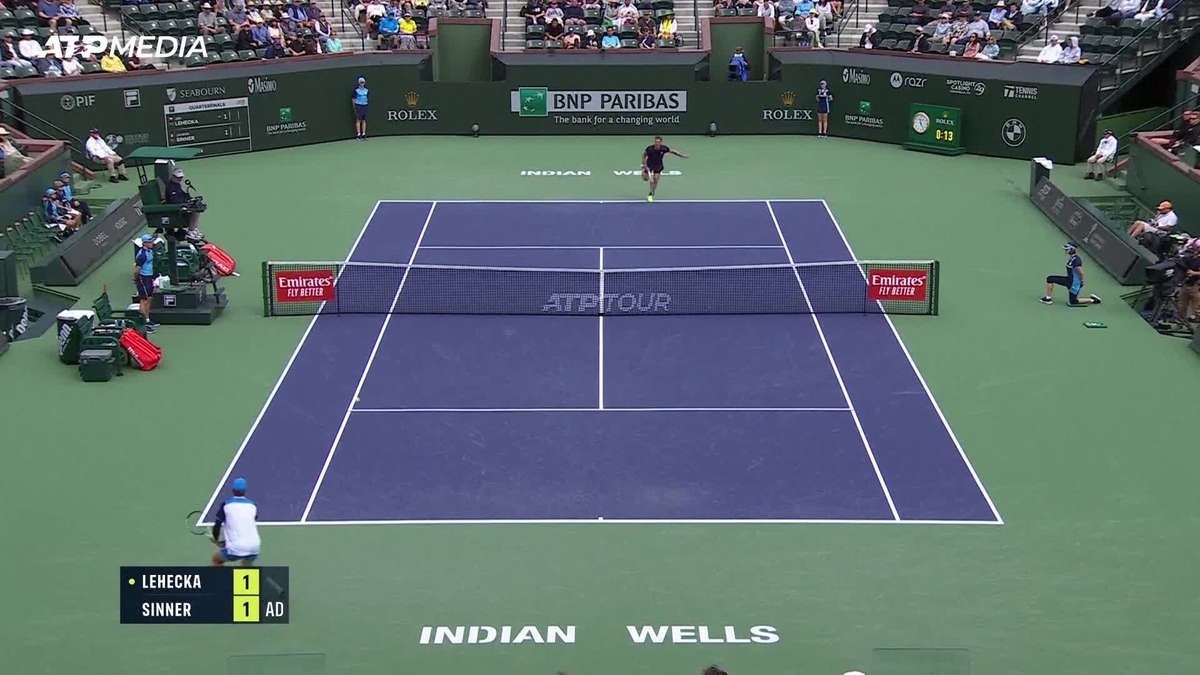 Tênis top indian wells