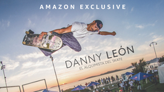 Danny León, el skater olímpico, como nunca le has visto