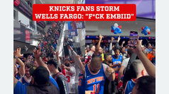 Knicks fans take over Wells Fargo Center with strong message to Embiid, humiliating 76ers fans