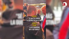 El encuentro de Khabib con Trump en UFC 302