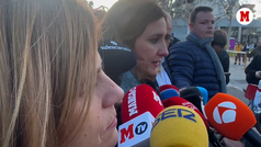 La alcaldesa de Valencia, María José Catalá, confirma que diez personas han fallecido tras incendio