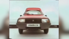 Citroën C15: la furgoneta indestructible cumple ya 40 años