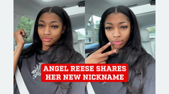 Angel Reese drops the 'Barbie Bayou' nickname for a new one upon entering the WNBA