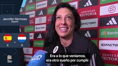 Jenni Hermoso, tras volver a marcar con España: "Vuelvo a soltar muchas emociones"