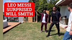 Lionel Messi surprises Will Smith with an Oscar-worthy performance
