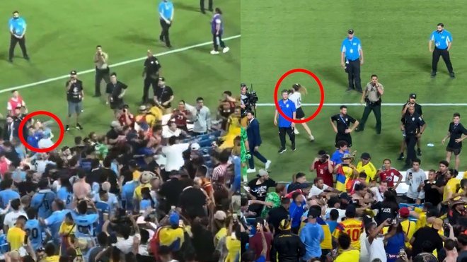El susto de los Valverde en la pelea postpartido: "Estuvo feo, lo pasaron muy mal"
