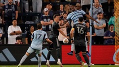 MLS: Resumen y goles del Sporting Kansas City 2-1 Houston Dynamo