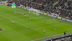 Premier League (Jornada 22): Resumen y goles del Newscastle 1-1 West Ham